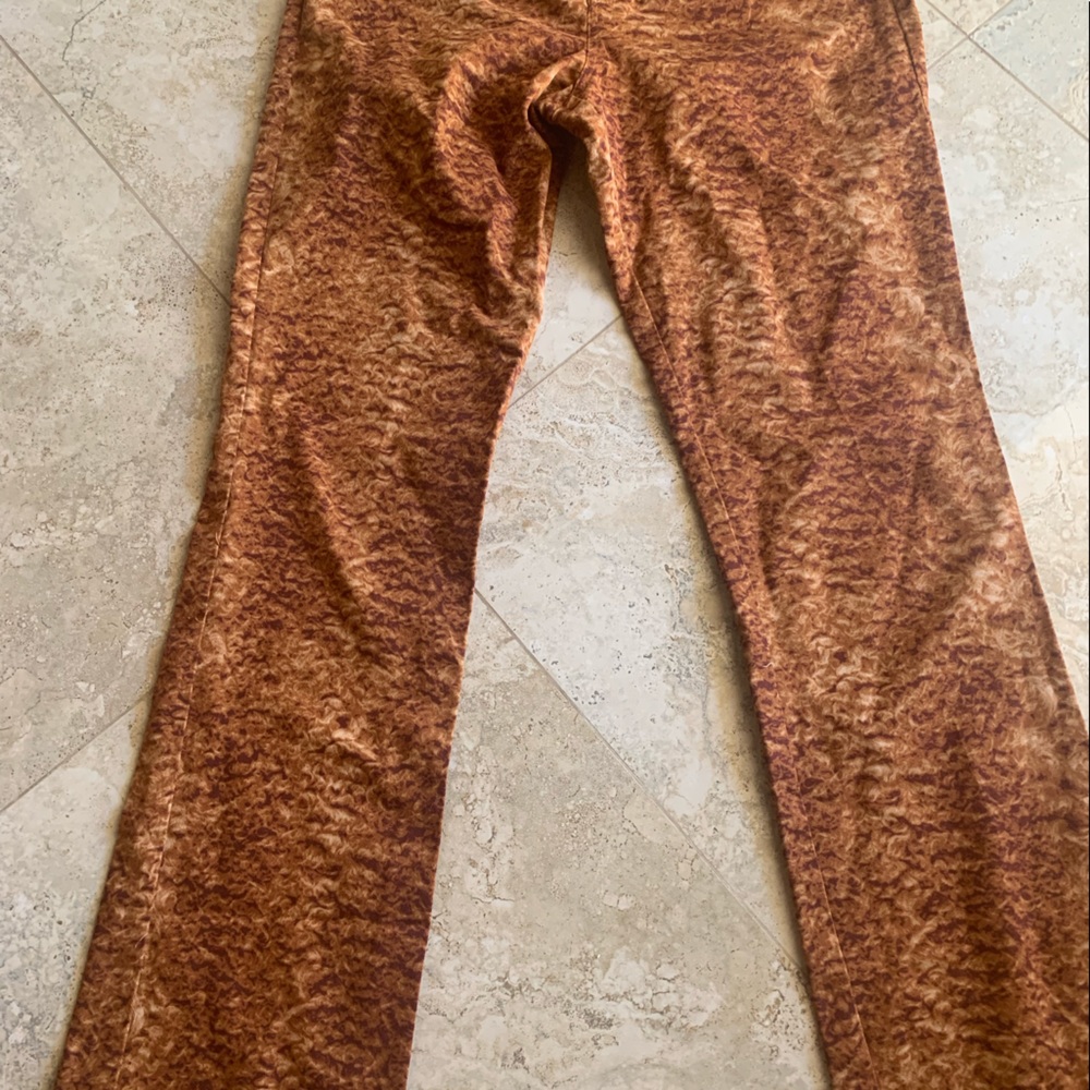 Vintage rust/beige ABS Jeans